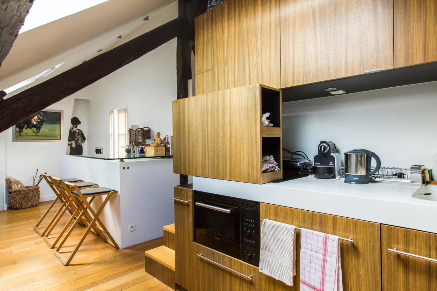 Appartamento Small Triplex Parigi